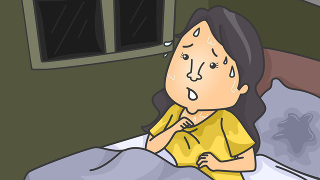 Tăng tiết mồ hôi vào ban đêm gây ảnh hưởng đến giấc ngủ và sức khỏe